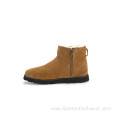 Warmest Fluffy Zipper Slip on Boots